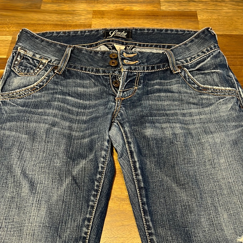 Lucky Brand Lil Maggie jeans Size 4/27
